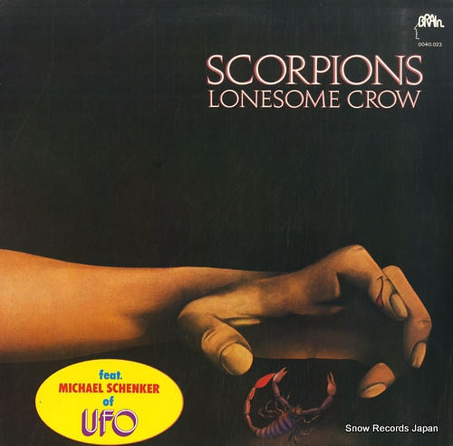 SCORPIONS lonesome crow 0040.023