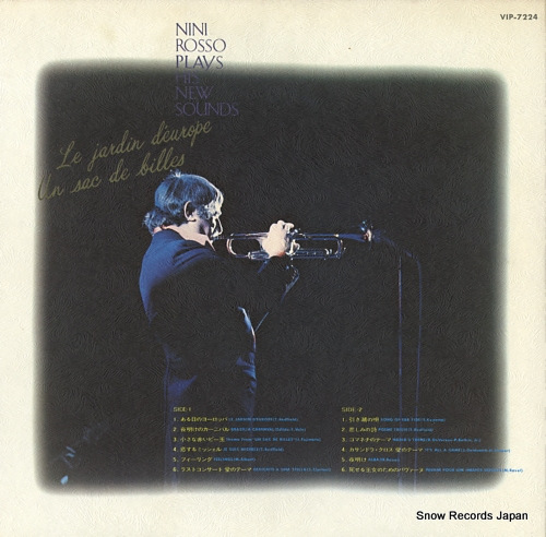 ROSSO, NINI nini rosso plays his new sounds - le jardin d'europe - un sac de billes VIP-7224