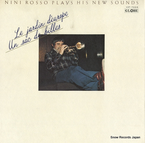 ROSSO, NINI nini rosso plays his new sounds - le jardin d'europe - un sac de billes VIP-7224