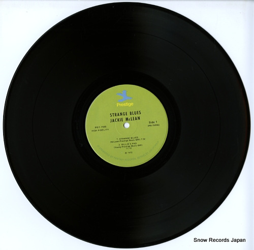 MCLEAN, JACKIE strange blues PRT-7500