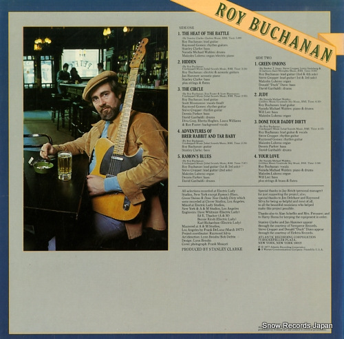 BUCHANAN, ROY loading zone SD18219