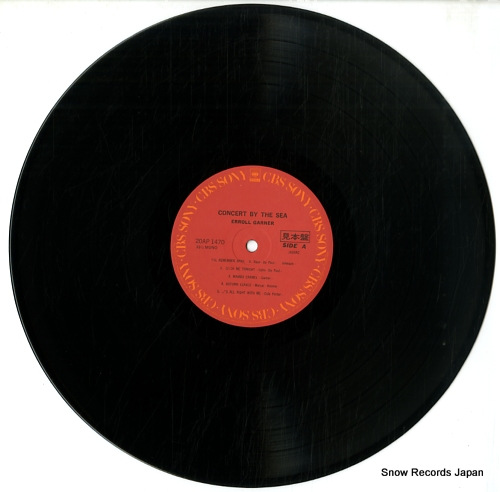 GARNER, ERROLL concert by the sea 20AP1470