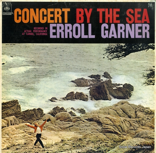 GARNER, ERROLL concert by the sea 20AP1470