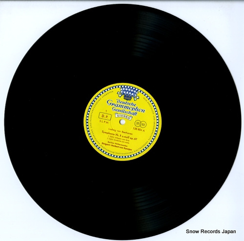 KARAJAN, HERBERT VON beethoven; symphonie nr.5 138804