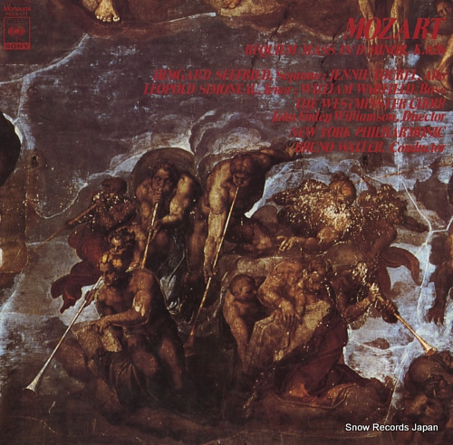 WALTER, BRUNO mozart; requiem mass in d minor, k.626 FCCA171
