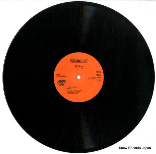 NAGAI, YUKIE ravel; miroirs, le tombeau de couperin BIS-LP-246