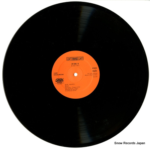 NAGAI, YUKIE ravel; miroirs, le tombeau de couperin BIS-LP-246
