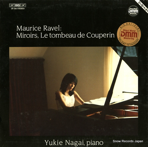 ʰ湬 ravel; miroirs, le tombeau de couperin BIS-LP-246