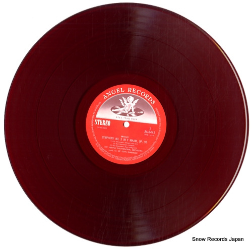 BARBIROLLI, JOHN brahms; symphony no.3 & variations on a theme by haydn AA-8443