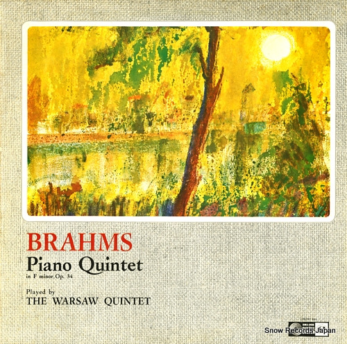 WARSAW QUINTET, THE brahms; piano quintet in f minor, op.34 SMS-2466