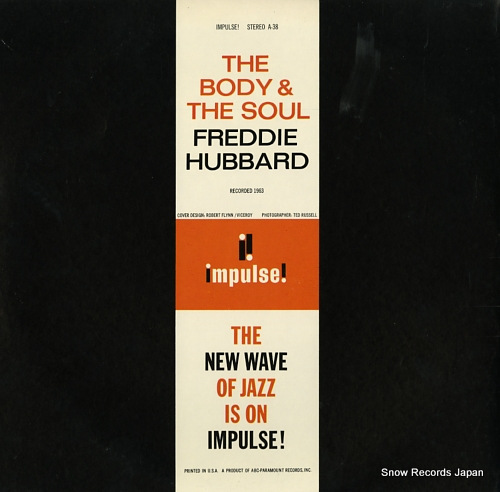 HUBBARD, FREDDIE the body & the soul AS-38