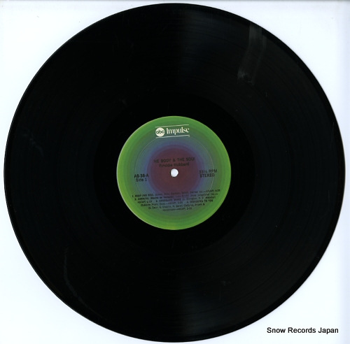 HUBBARD, FREDDIE the body & the soul AS-38