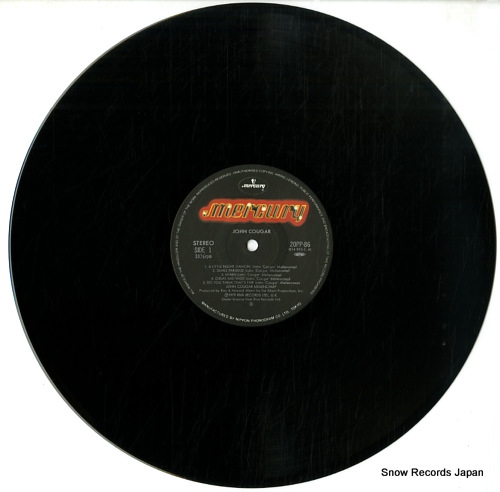 COUGAR, JOHN john cougar mellencamp 20PP-86