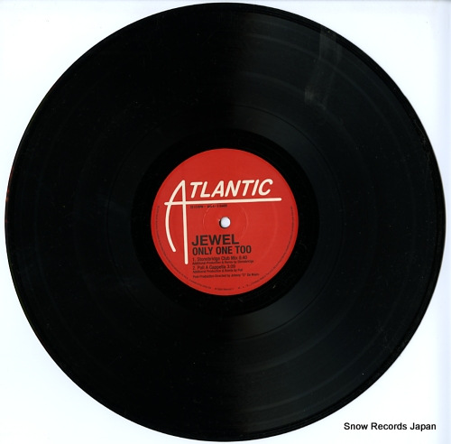 JEWEL only one too (dance remixes) 0-94400