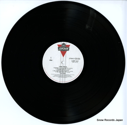 KINKS, THE think visual L28P1247