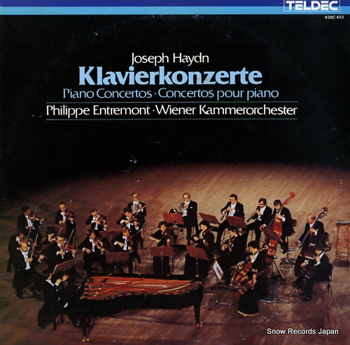 ENTREMONT, PHILIPPE haydn; piano concertos K28C423