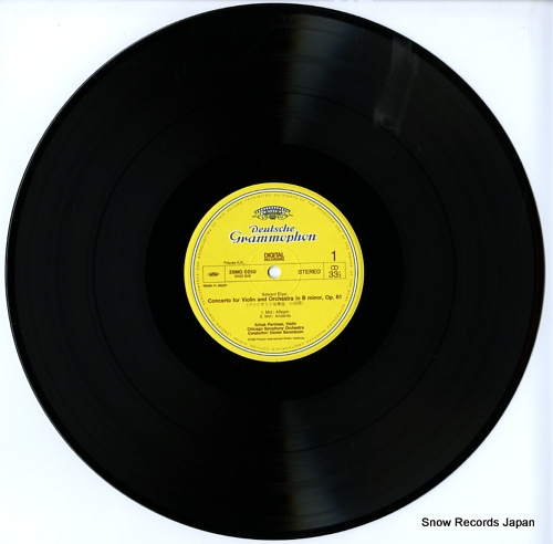 PERLMAN, ITZHAK elgar; violin concerto 28MG0250