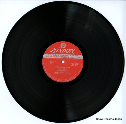 BONYNGE, RICHARD auber; marco spada, ballet K15C5003