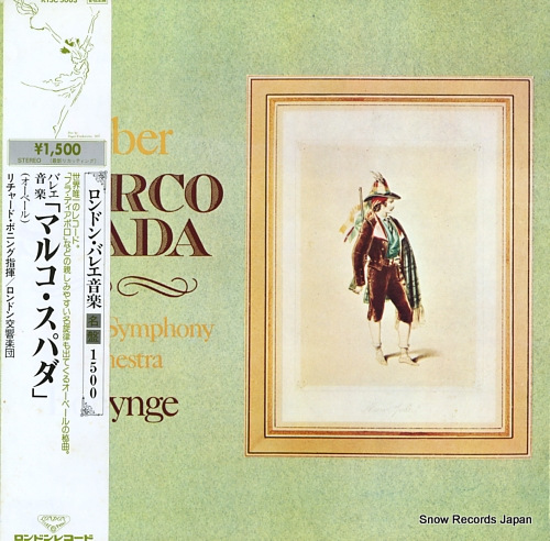 BONYNGE, RICHARD auber; marco spada, ballet K15C5003