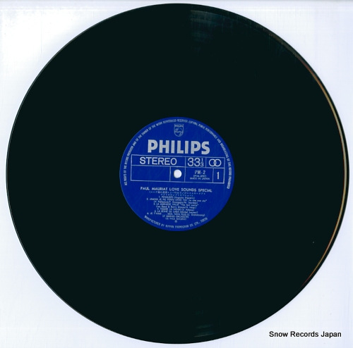 MAURIAT, PAUL love sounds special PM-2