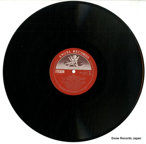 DE LOS ANGELES, VICTORIA ravel; sheherazade EAC-40111