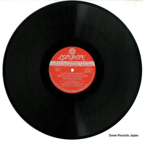 WELLER QUARTETT haydn; string quartets no.40, 41 & 42 K18C-8258