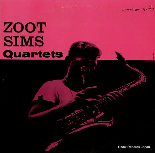 SIMS, ZOOT quartets VIJ-5038M