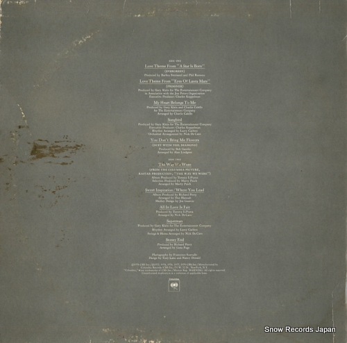 STREISAND, BARBRA barbra streisand's greatest hits volume 2 FC35679