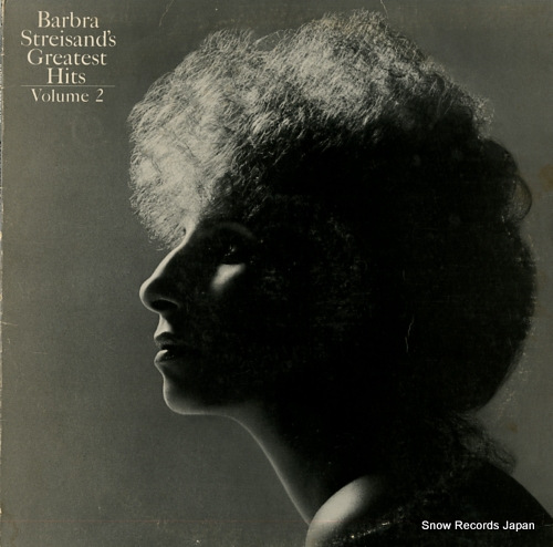 STREISAND, BARBRA barbra streisand's greatest hits volume 2 FC35679