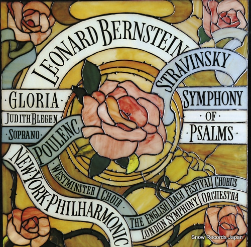 BERNSTEIN, LEONARD poulenc; gloria 25AC403