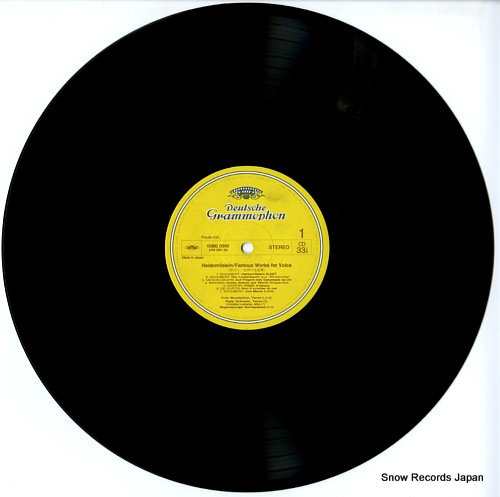 V/A geidenroslein / famous works for voice 15MG0910