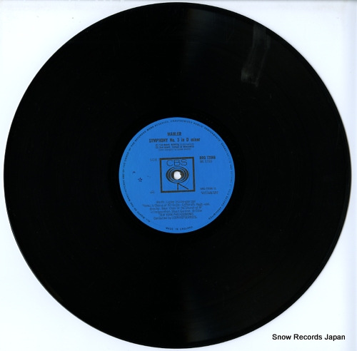 ʡɡС󥹥 mahler; symphony no.3 in d minor BRG72066