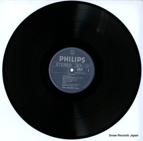 ࡦϥ饷å chopin; virtuoso piano works 6580062
