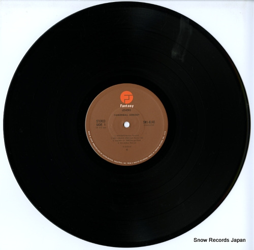 ADDERLEY, CANNONBALL lovers SMJ-6140