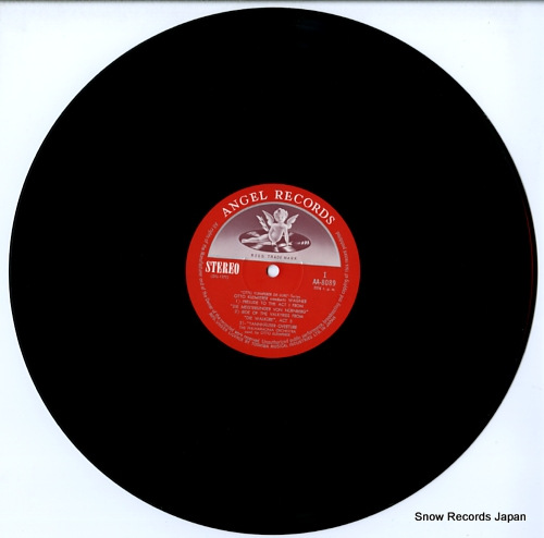 KLEMPERER, OTTO wagner album AA.8089