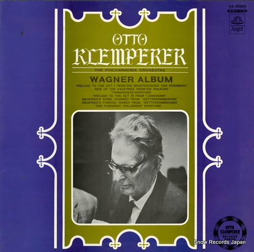 KLEMPERER, OTTO wagner album AA.8089