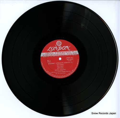 ANSERMET, ERNEST ansermet conducts debussy-1 SLC1910