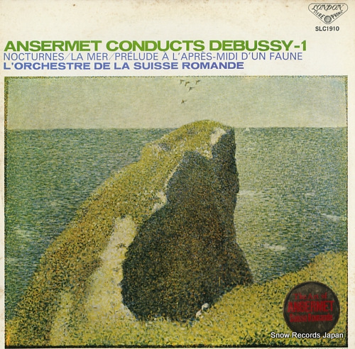 ANSERMET, ERNEST ansermet conducts debussy-1 SLC1910