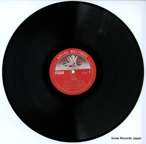 FRANCOIS, SAMSON chopin; 4 ballades, 4 scherzos AA-8048