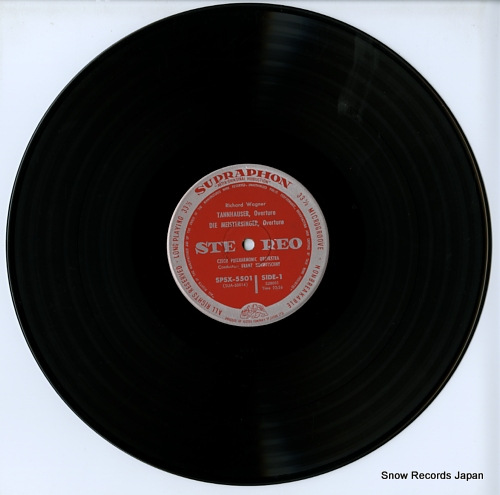 KONWITSCHNY, FRANZ most favourite album of wagner SPSX-5501
