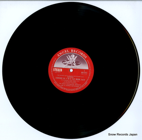 FURTWANGLER, WILHELM beethoven; symphony no.4 & no.1 AA-8261