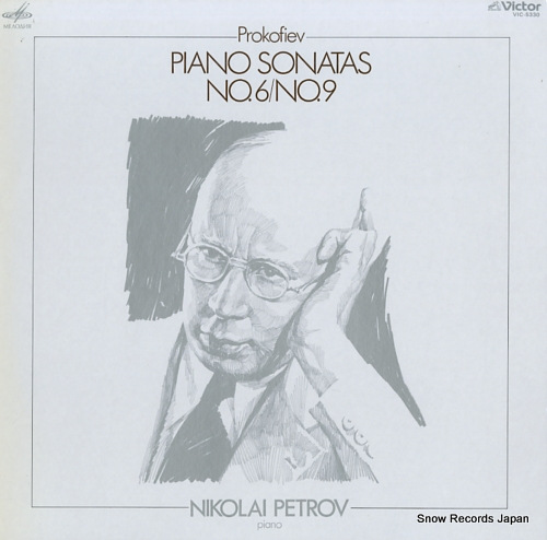 PETROV, NIKOLAI prokofiev; piano sonatas no.6&9 VIC-5330