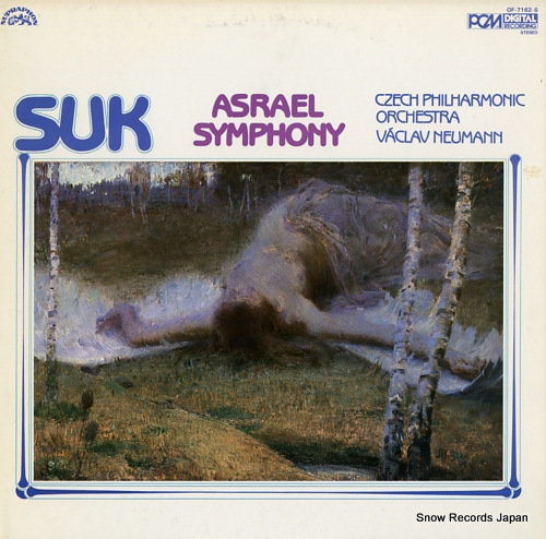NEUMANN, VACLAV suk; asrael symphony for big orchestra, op.27 OF-7162-S