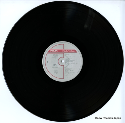 WILLIAMS, JOHN boston pops on stage 28PC-113 - disc