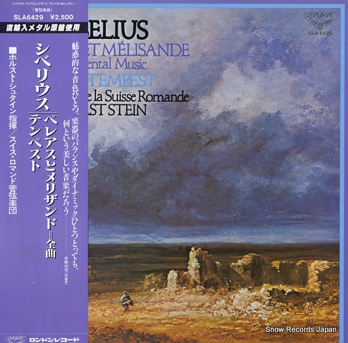 STEIN, HORST sibelius; pelleas et melisande-incidental music, op.46 SLA6429
