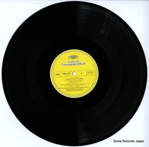 BERNSTEIN, LEONARD bernstein; symphony no.3 