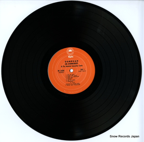 DONOVAN donovan in concert BN26386