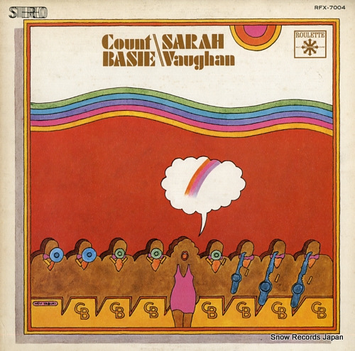 BASIE, COUNT, AND SARAH VAUGHAN count basie / sarah vaughan RFX-7004