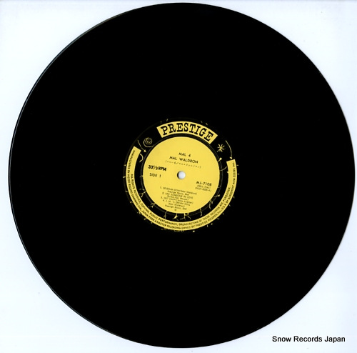 WALDRON, MAL mal/4 MJ-7108