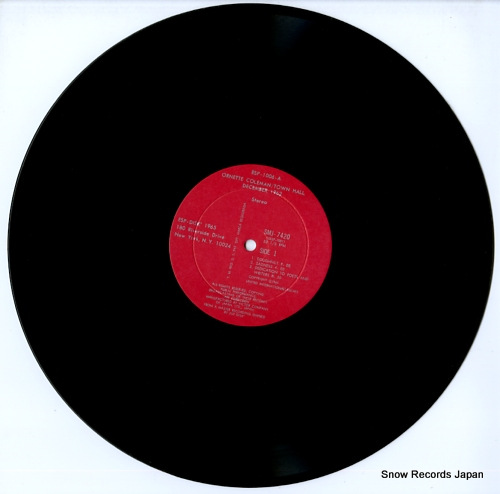 COLEMAN, ORNETTE town hall 1962 SMJ-7420